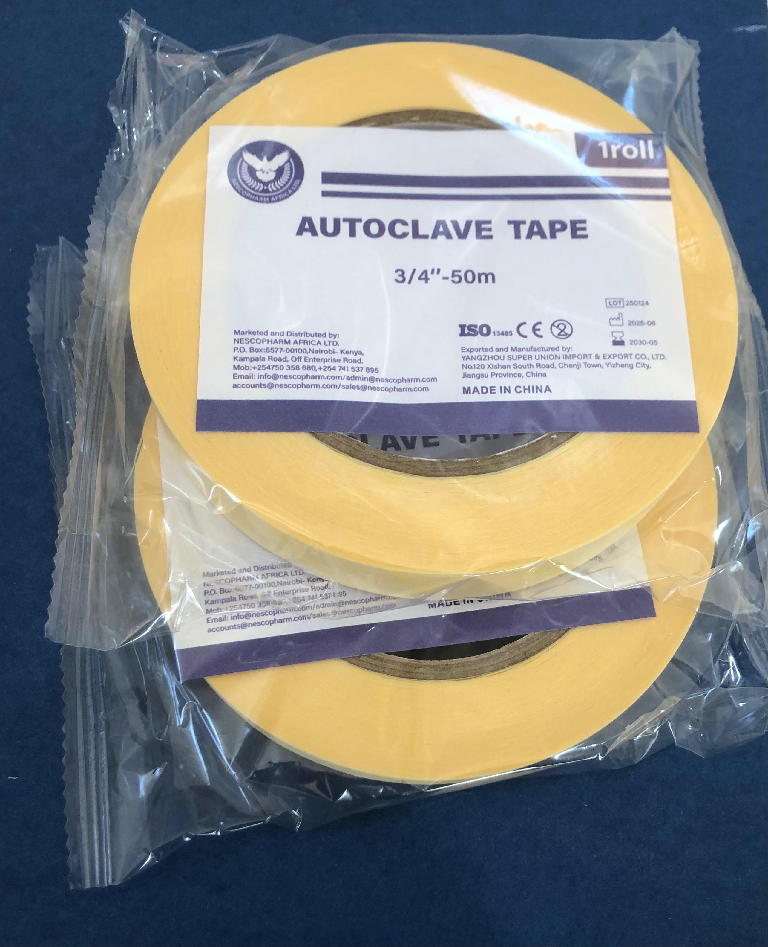 Autoclave Tape