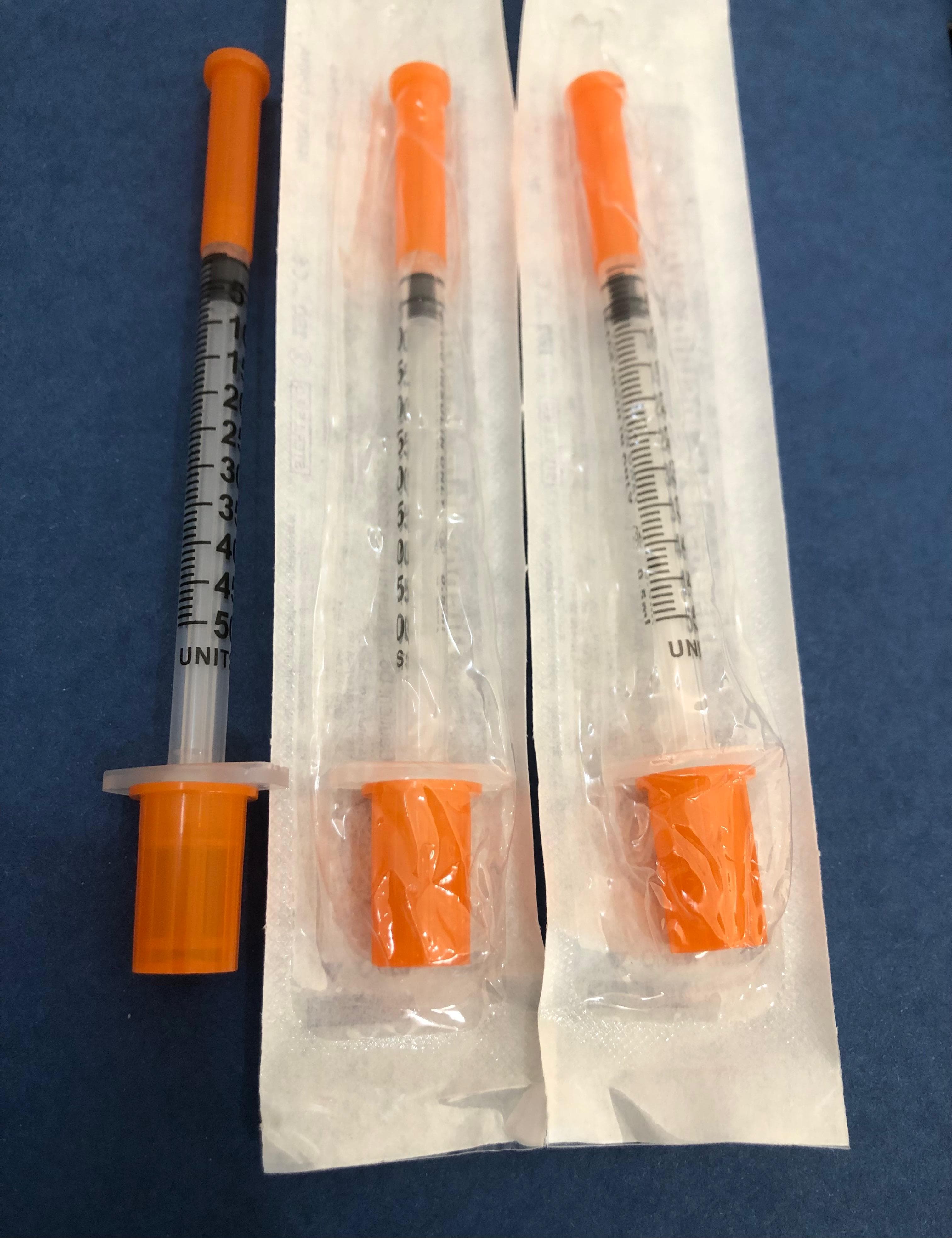 Disposable Insulin Syringe 0.5ml