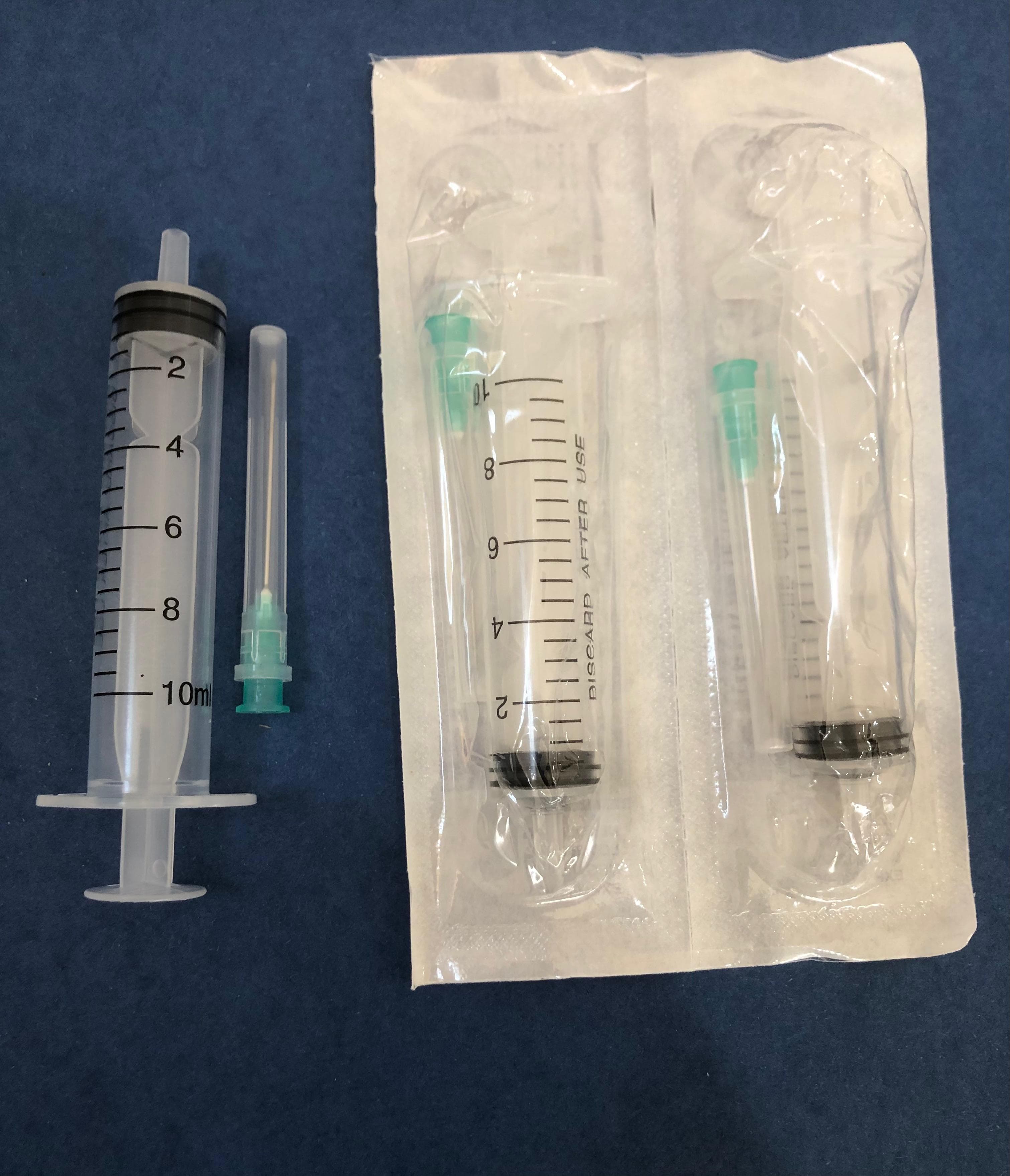 Disposable Syringes