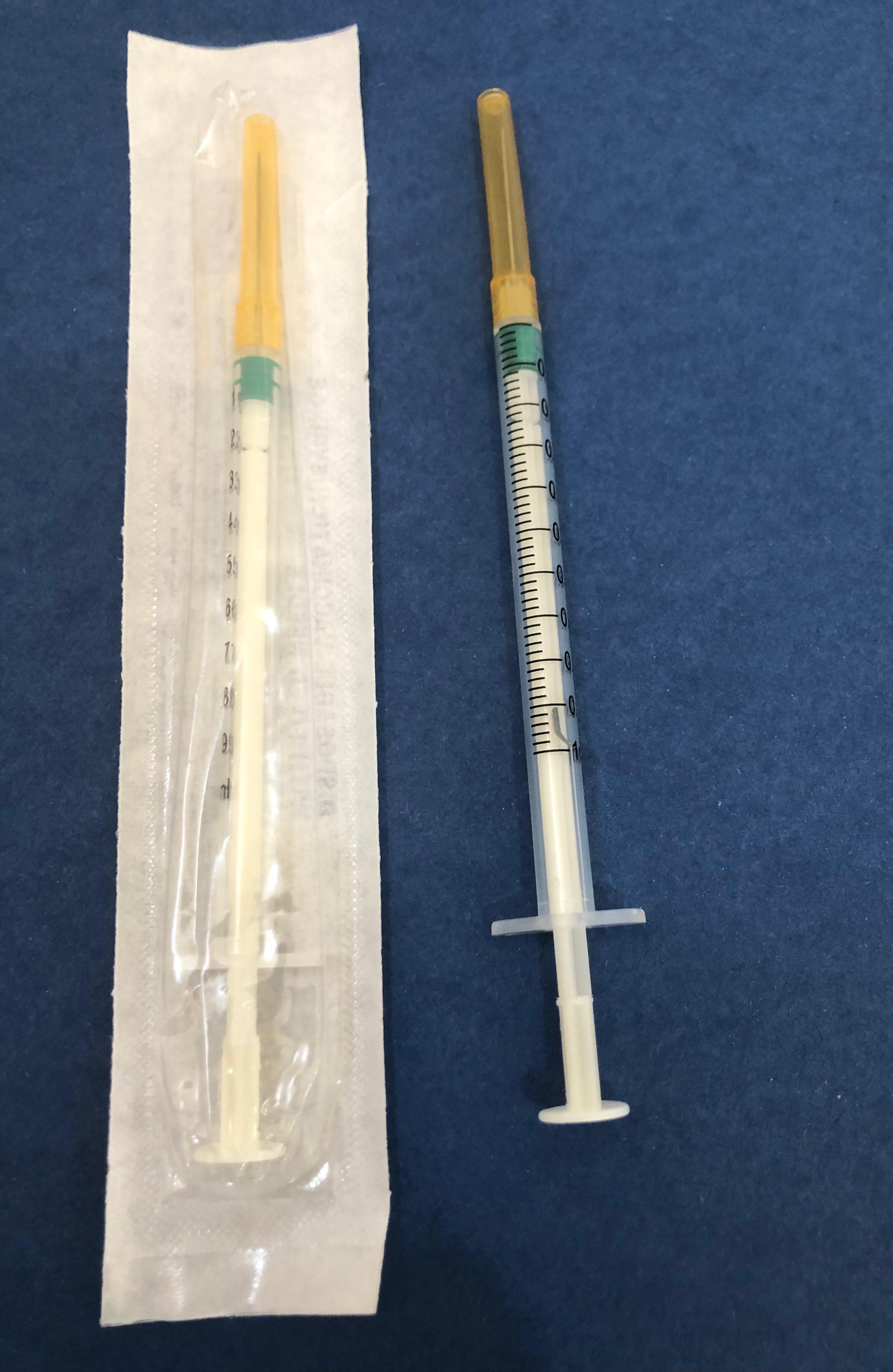 Disposable Vaccination Syringe 0.5ml